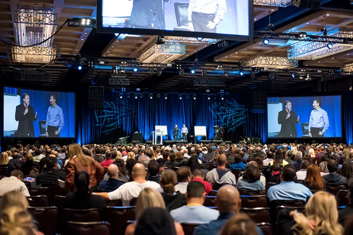 Mitch Jackson at Tony Robbins