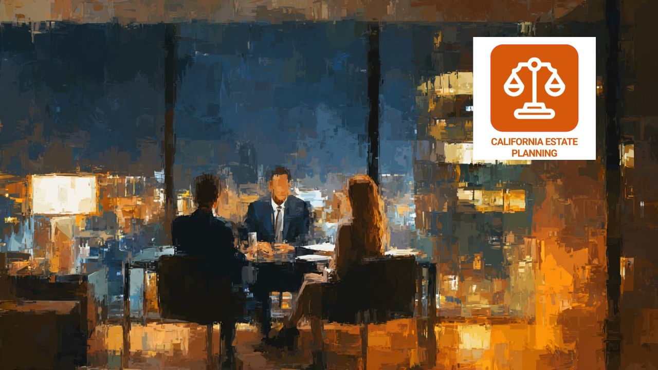 california estate planning and living trust with mitch jackson