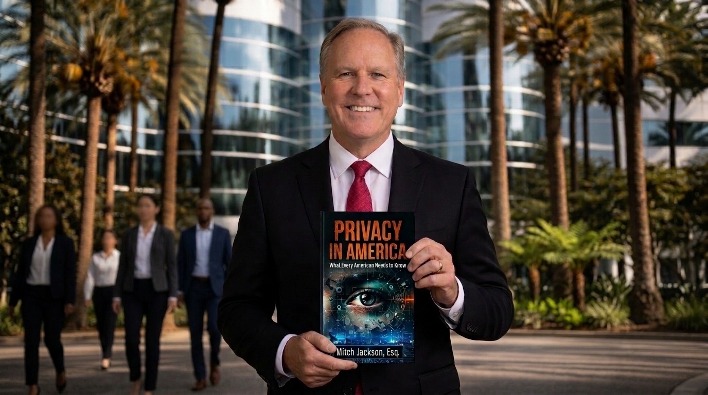Privacy in America book by attorney Mitch Jackson